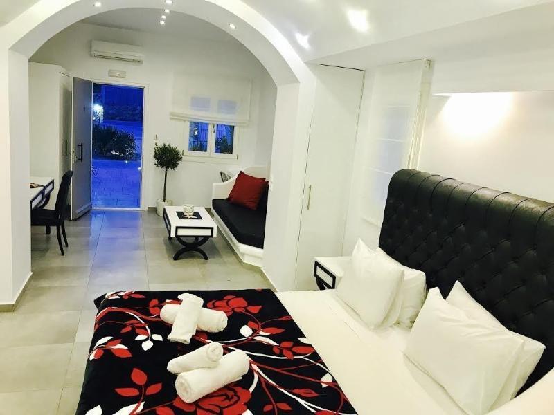 Mykonos Town Queen Boutique Suites מראה חיצוני תמונה