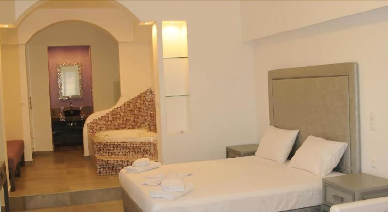Mykonos Town Queen Boutique Suites מראה חיצוני תמונה