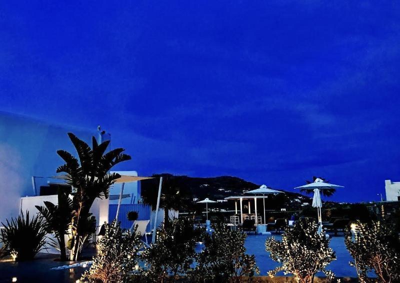 Mykonos Town Queen Boutique Suites מראה חיצוני תמונה