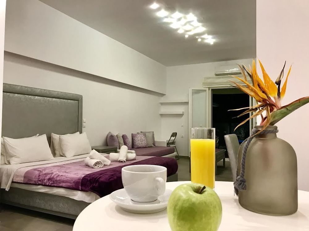 Mykonos Town Queen Boutique Suites מראה חיצוני תמונה