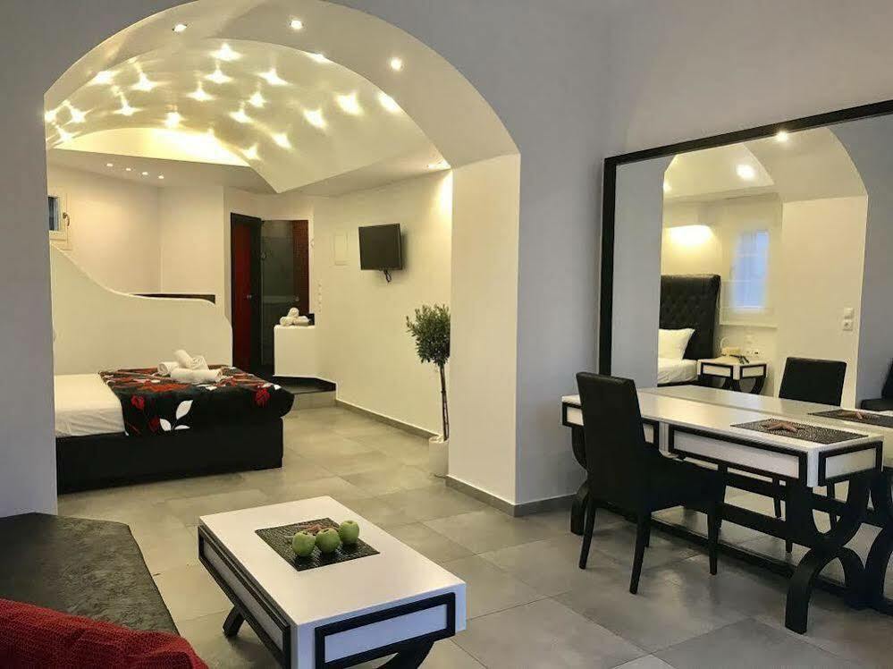 Mykonos Town Queen Boutique Suites מראה חיצוני תמונה