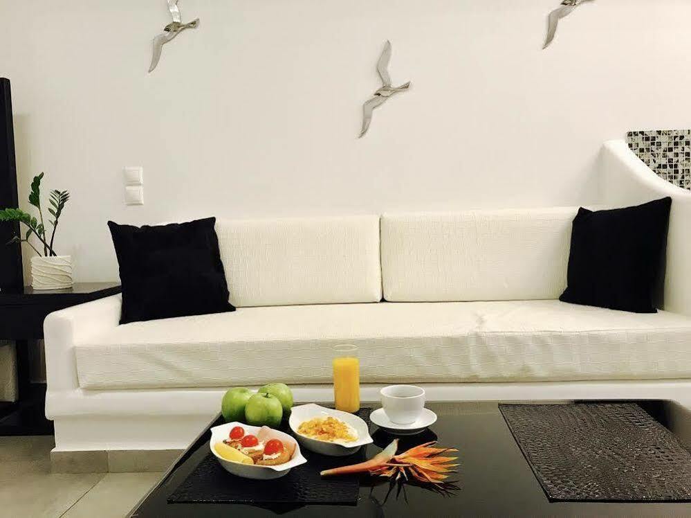 Mykonos Town Queen Boutique Suites מראה חיצוני תמונה